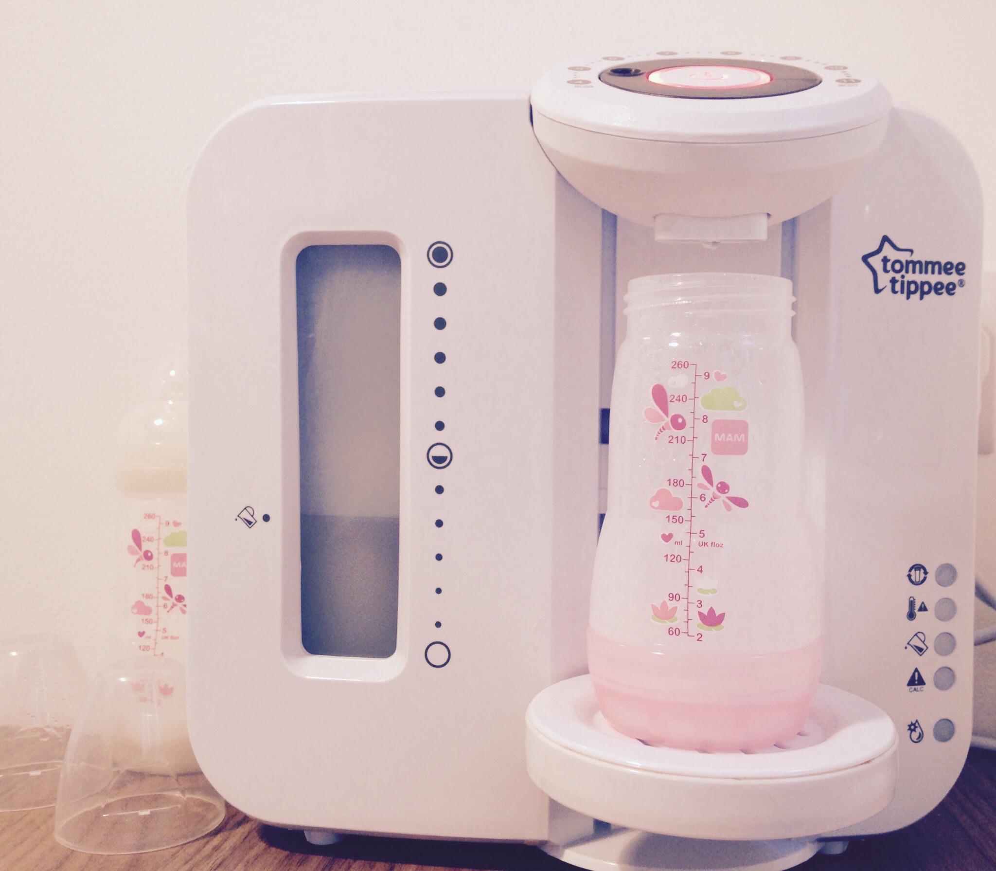 tommee tippee bottle perfect prep machine